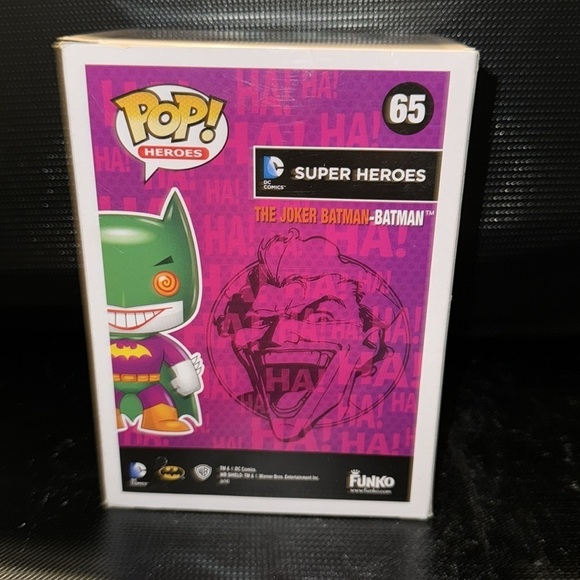 Funko Pop DC Super Hero’s - The Joker Batman-Batman - Picture 3 of 5